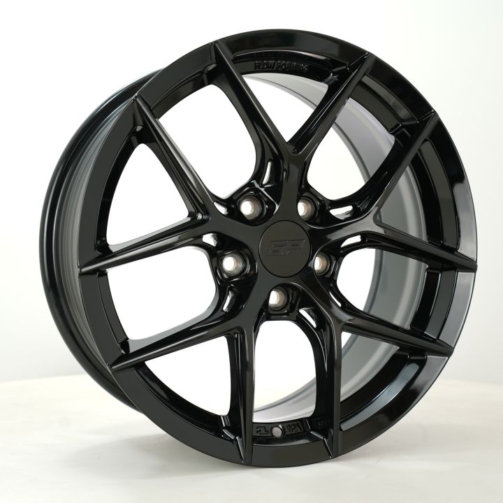 6Performance<br>Vortex Black (17x7.5)